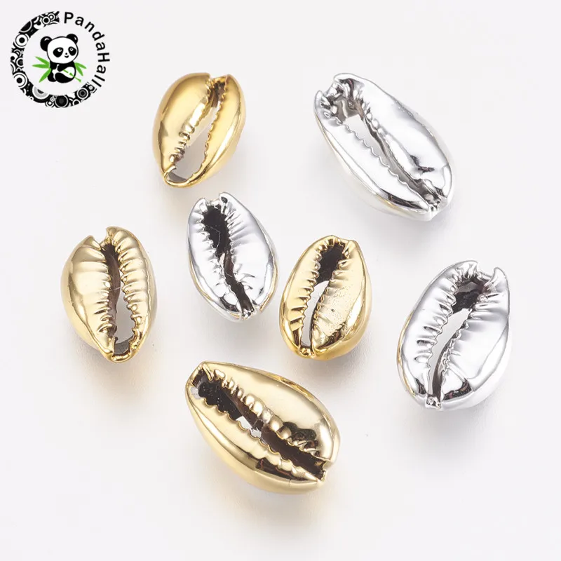 Бисер в виде раковины Cowrie 1 сумка спиральная нить для печати подвески
