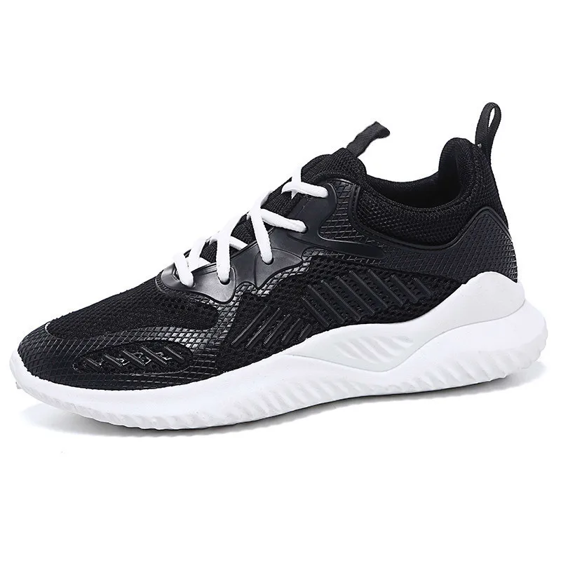 INS HOT Network Noodles Motion Casual Shoes Small White Shoes Mesh Shoes Thin Fashionable Shoes And White Shoes Low  Male Shoe