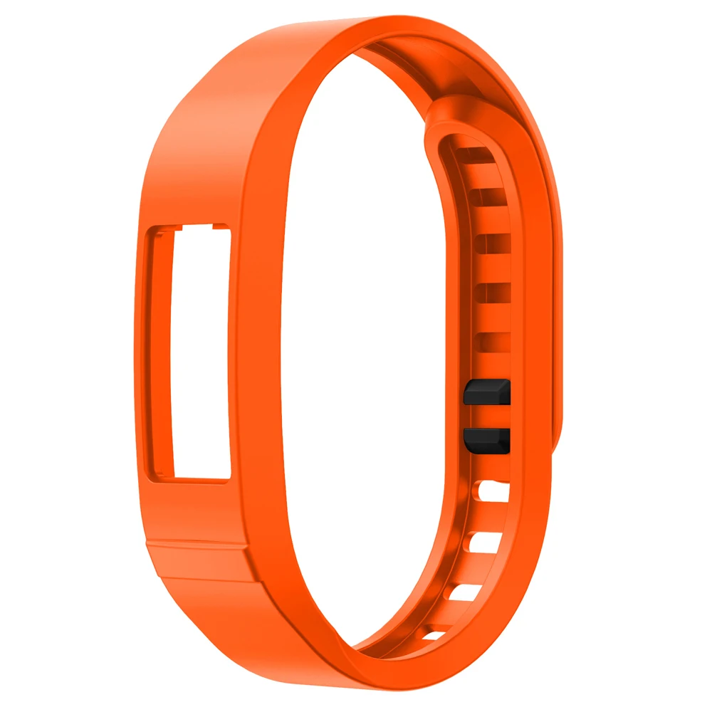 Спортивный мягкий силиконовый ремешок для часов Garmin Vivofit 2 наручных Vivofit2 Сменные