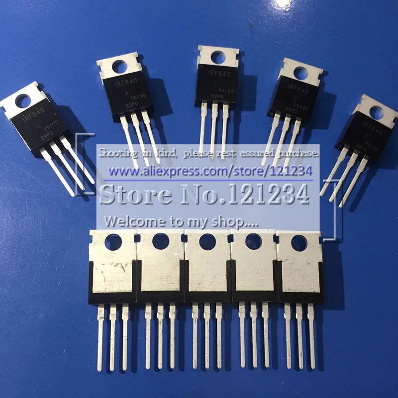 10PCS/1LOT IRF840 IRF840PBF TO 220 , NEW High quality original-in ...