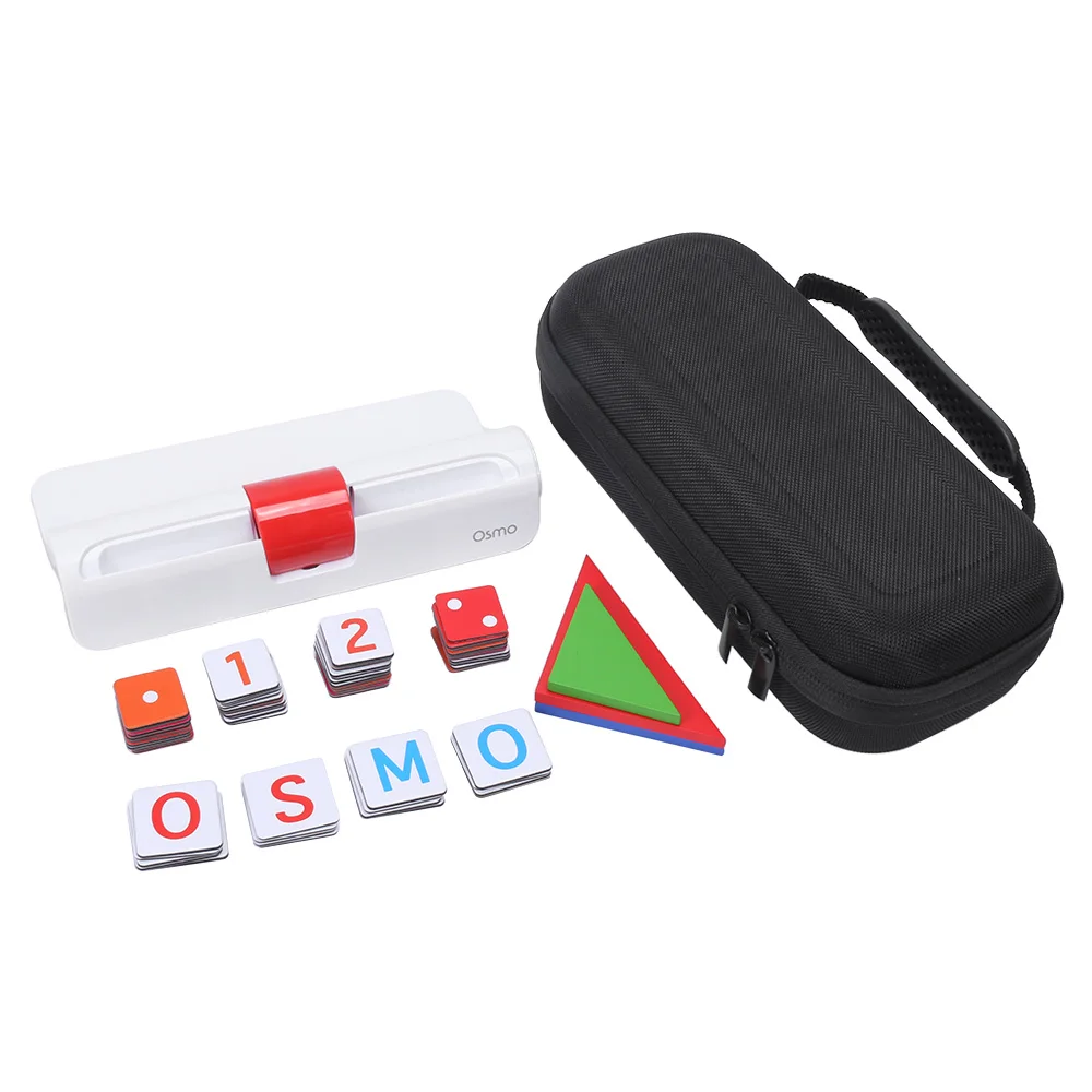 Жесткий Чехол для Osmo Genius Kit-чехол для переноски для Osmo Genius Kit, подходит основание Osmo/Starter/Numbers/Words/Tangram/Awbie Game