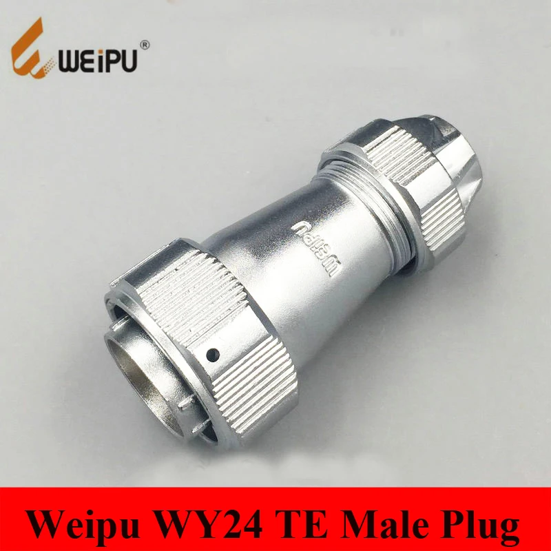 Оригинальные Weipu WY24 разъем TE 2 3 4 9 10 12 19 Pin мужской зажимной кабель
