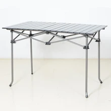 Несущий 30 кг открытый складной стол самоуправляющийся кемпинг открытый портативный стол для пикника открытый складной стол для барбекю