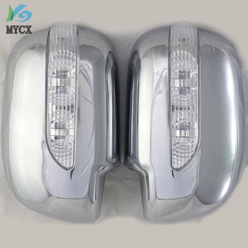 

2008-2014 For Toyota Innova Accessories ABS Chrome Side Mirror Cover For Toyota Kijang Innova 2009 2010 2011 2012 2013 2pcs