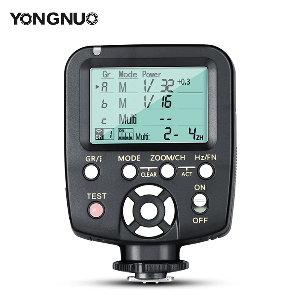 

YONGNUO YN560-TX-N YN560TX Wireless Manual Flash Transmitter Trigger Controller for YN-560 III YN560 IV for Nikon Camera