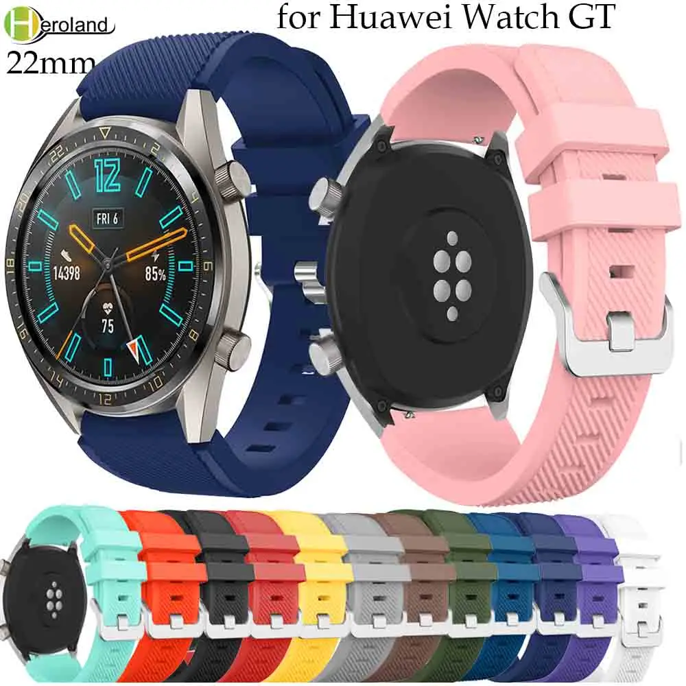 Ремешок группы аксессуары для huawei часы GT Спортивные наручные samsung gear s3 frontier