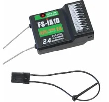 FS IA10 Flysky 10ch 10 Channels Receiver FS IA10 for Transmitter FS I10 FPV RC Heli
