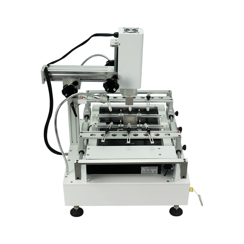 Паяльная станция Classic LY R690 V3 BGA 3 зоны сенсорный экран горячего воздуха с лазерной