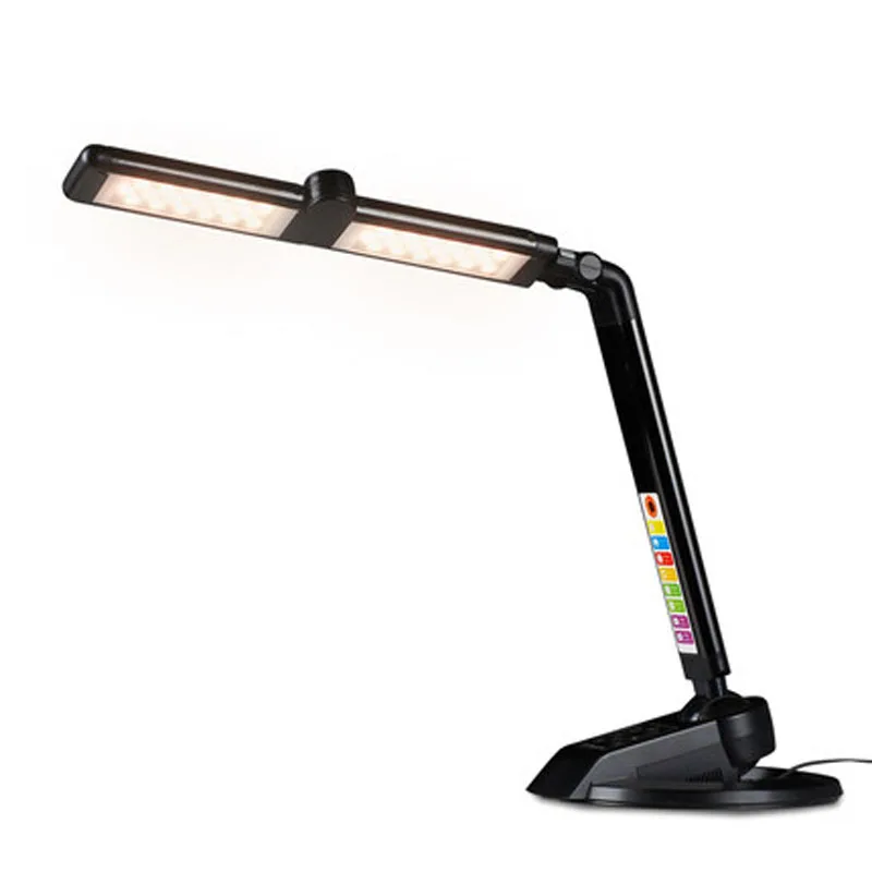 LED eye protection desk lamp desk study work special dormitory bed folding multifunctional reading Desk lamp
