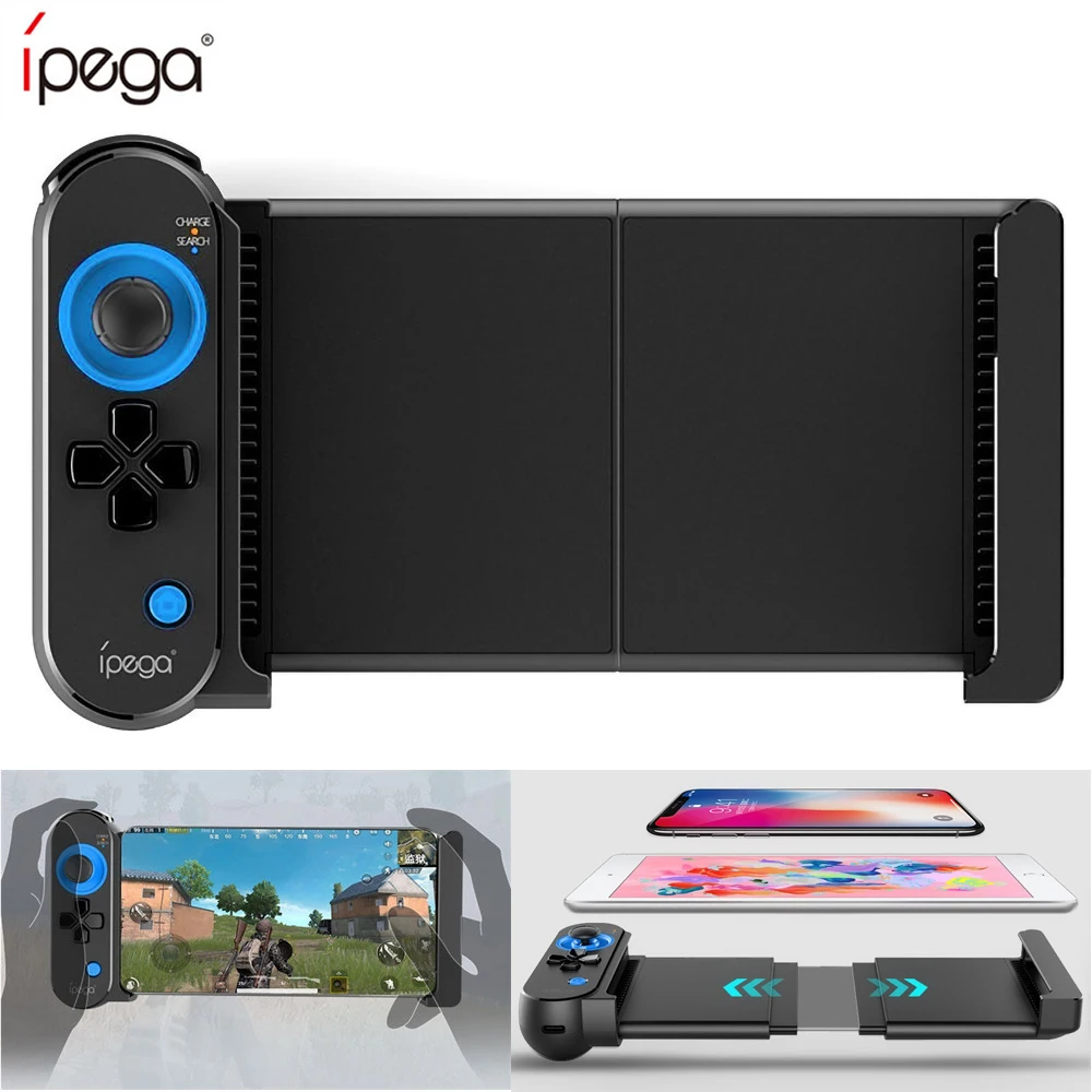 Ipega Pg-9120 Pubg Mobile Controller Wireless Bluetooth Gamepad For Ios/android Game Pad For Fortnite Pubg Trigger For Iphone - Gamepads -