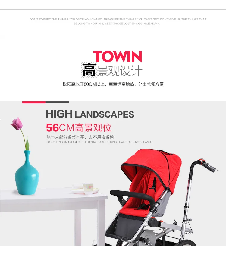 Carrinho de Bebê Carrinho de Criança Nova Moda Bebê Taga Bicicleta Triciclo Bicicleta Taga Bicicleta Triciclo Pode Colocar Pode Acomodar 21 High Quality taga bike