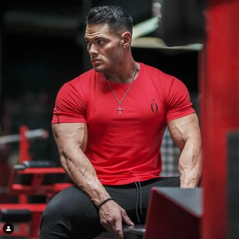 هيرا بطل الأزياء T قميص الرجال سريع ضغط تنفس رجل قصيرة الأكمام اللياقة البدنية تي شيرت صالات رياضية ضيق رداء علوي غير رسمي