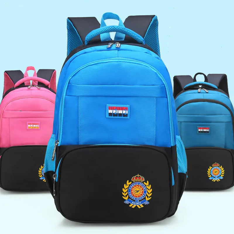 

2018 children School Bags boys girls kids Primary school backpack orthopedic schoolbag backpack kids sac enfant mochila infantil