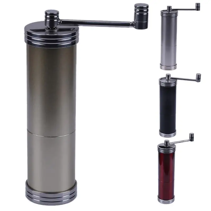 

Mini Manual Coffee Grinder Portable Stainless Steel Hand Coffee Grinding Machine Kitchen Tool for Househeld Grinding