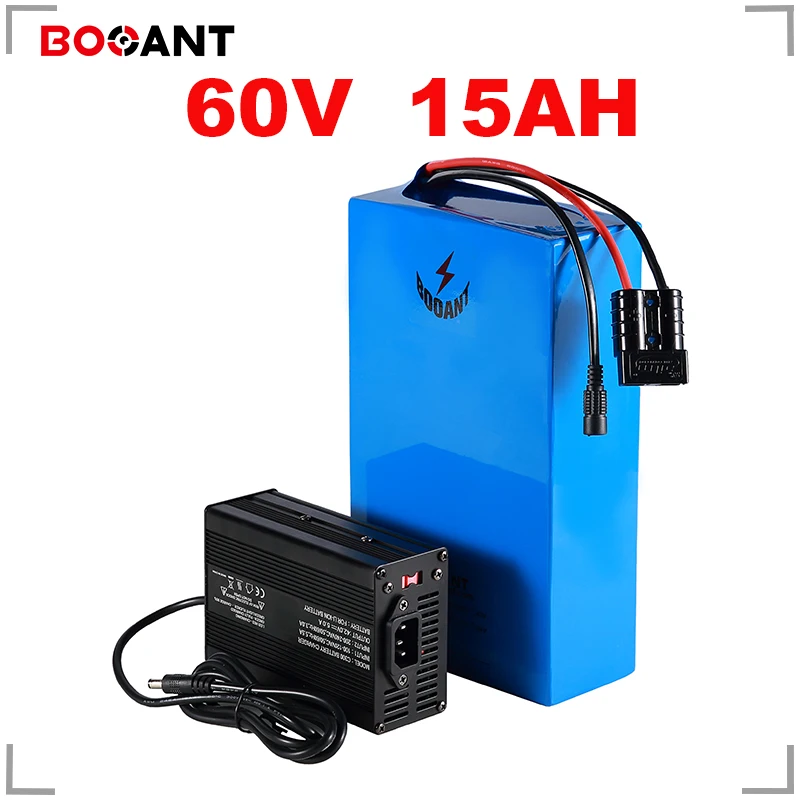 60 V 15AH Электрический велосипед литиевая батарея 16 S 60 V E-Аккумулятор для электровелосипеда 18650 для Bafang BBSHD 500 W 1500 W мотор+ 5А зарядное устройство