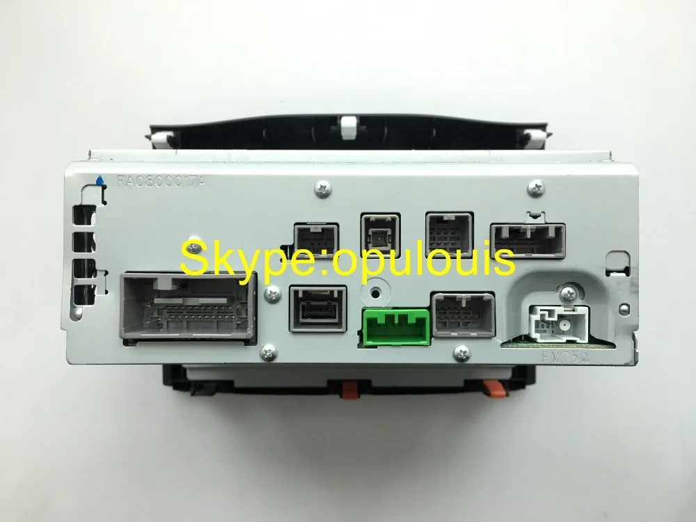 Sale Hond-aa Radio 39540-T01-Z9A0-M1 08A52-A200-01 CQ-UH72G2UT2 with Bluetooth WMA MP3 Bluetooth Map For CR-V navigation audio 2