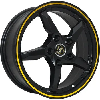 

Disc Wheel NZ SH635 6.5x16/5x114.3 D60.1 ET45 Black