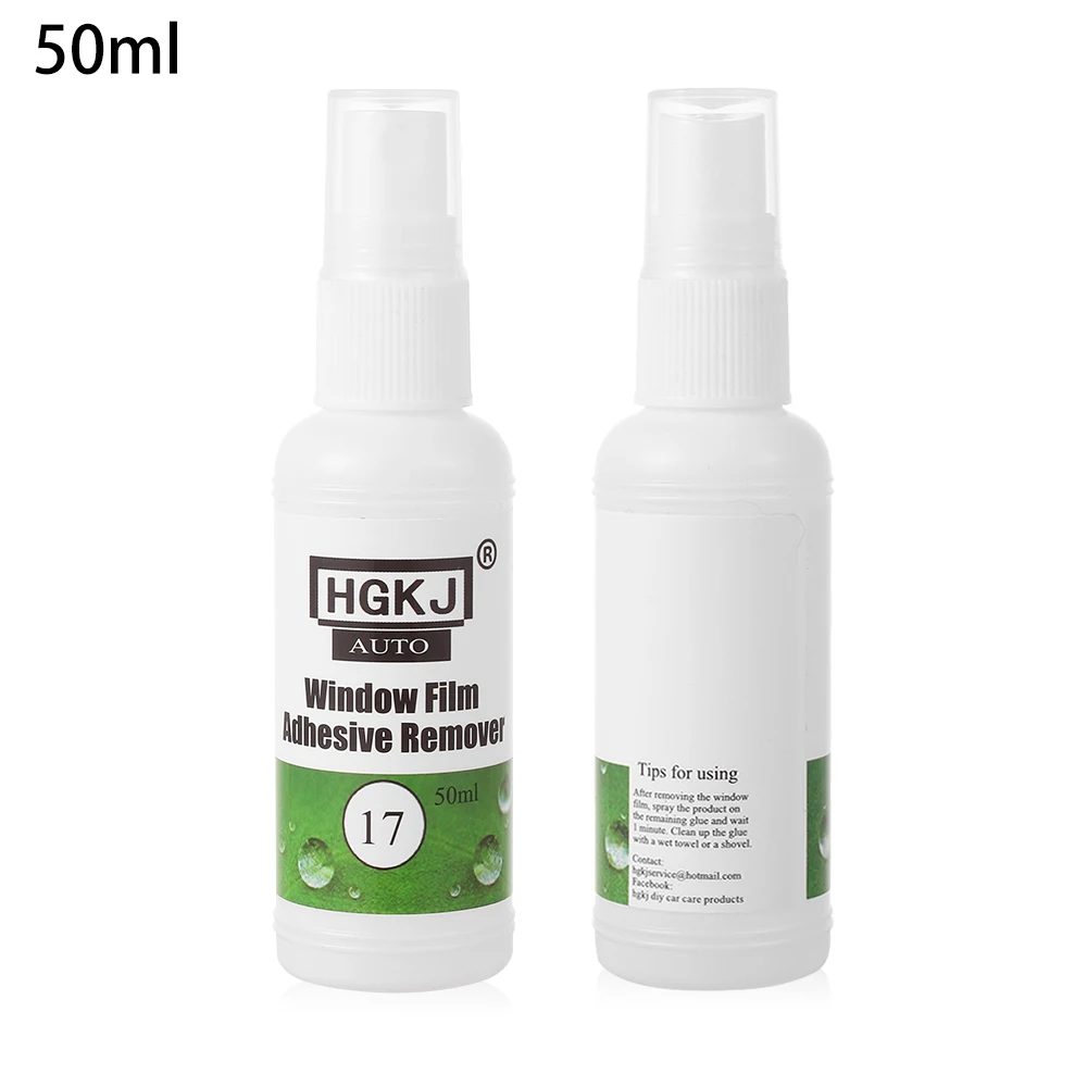 20/50 мл окна автомобиля клей для удаления лента остатков клея чистки Стекло пленка заменить для обслуживания автомобиля аксессуары - Цвет: 50ml