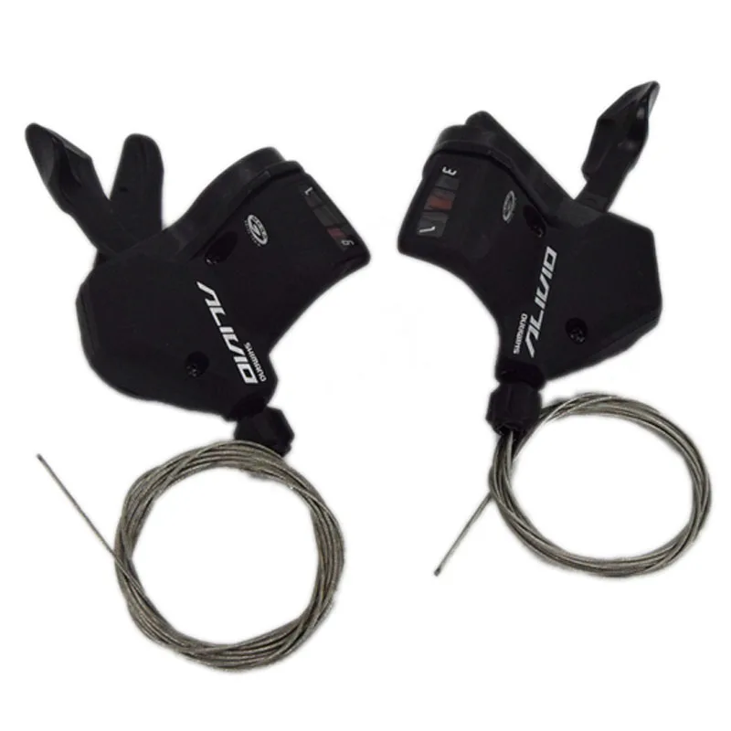 Новый оригинальный SHIMANO ALIVIO SL M430 горный велосипед 9/27 скоростной