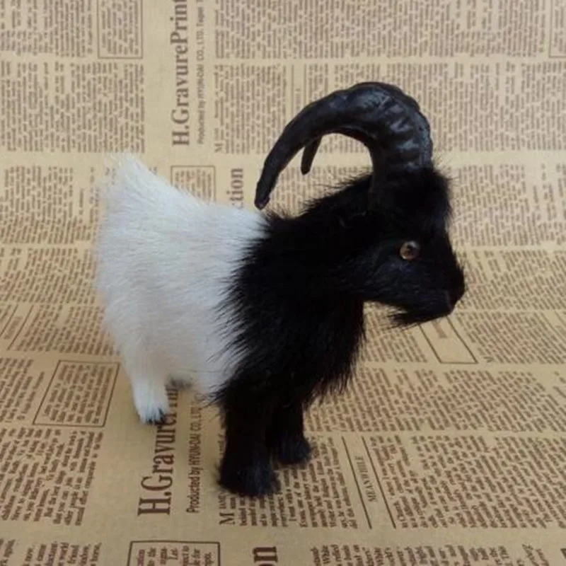 hot sale handicraft vivid goat decor/goat decoration goat as children