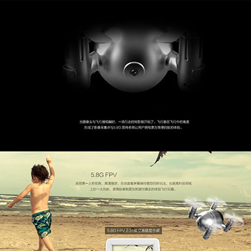 MJX X909T 4CH RC Quadcopter Hover Helicopter Real Time Transmission font b Drone b font RTF