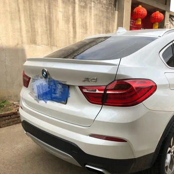 

NEW Car Styling ABS Plastic Unpainted Primer Color Rear Trunk Boot Wing Roof Spoiler For BMW F26 X4 Spoiler 2015 2016 2017