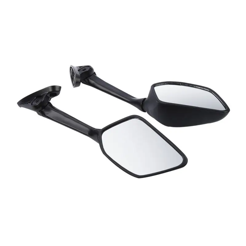 Черные боковые зеркала заднего вида для Yamaha YZF R3 2015 2017 2016|rearview side mirror|rear mirrorside mirror |
