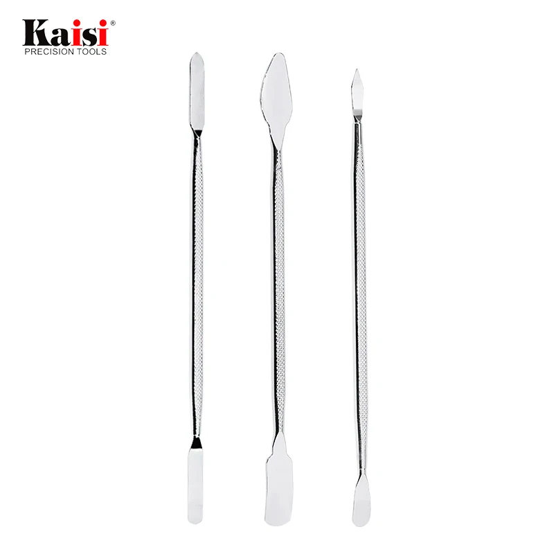 

Kaisi Multifunctional Three pry bars in one set portable and practical used in many digital devices K-X1473