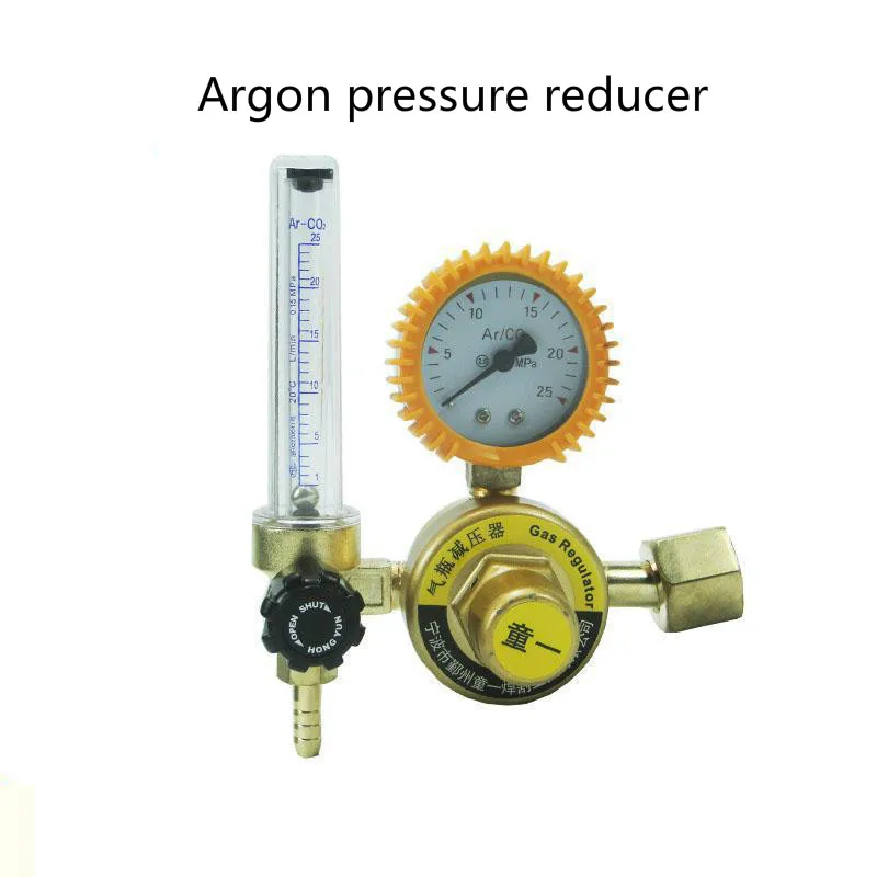 Аргона редукционный клапан манометр редуктор расходомер