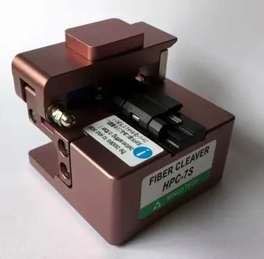 FIBER CLEAVER HPC-7S Auto-return blade cutting