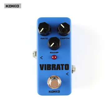 

KOKKO FVB2 Mini Vibrato Effects Electric Guitar Pedal