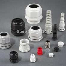 100 шт./лот PG7 Кабельный ввод IP68 водонепроницаемый разъем Dim 3-6,5 мм нейлоновые пластиковые проволочные сальники FS0120