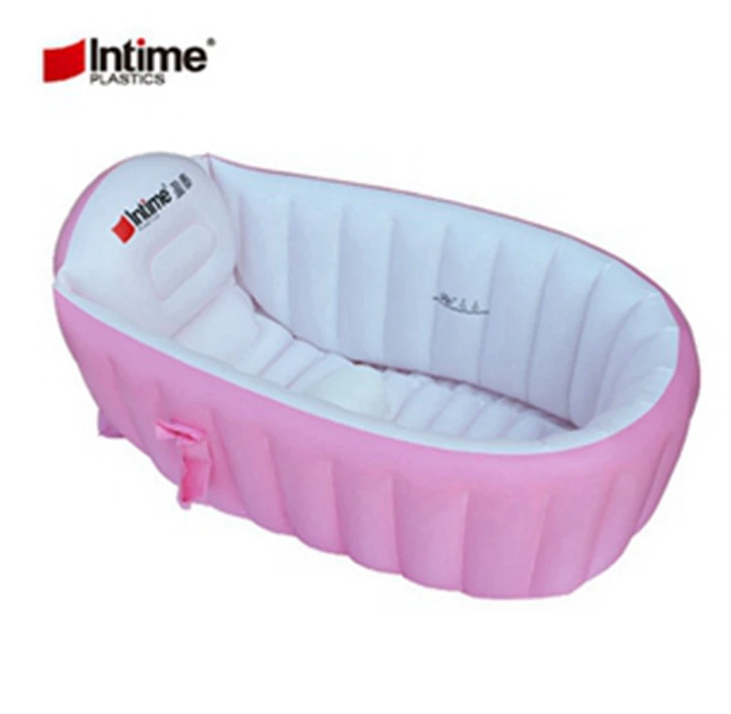 Надувной бассейн kiddieTub портативные Детские ванны детский детская раковина 96x60x30