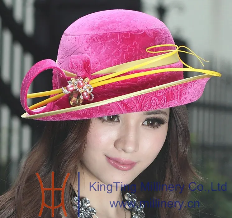 Free Shipping Hot Sale Fashion Women Hat Winter Hat Warm Velvet Hat