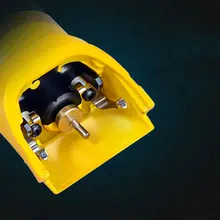 Электрическая машинка для стрижки домашних собак, бесшумная Машинка для удаления волос для кошек и собак, триммер, бритва MU