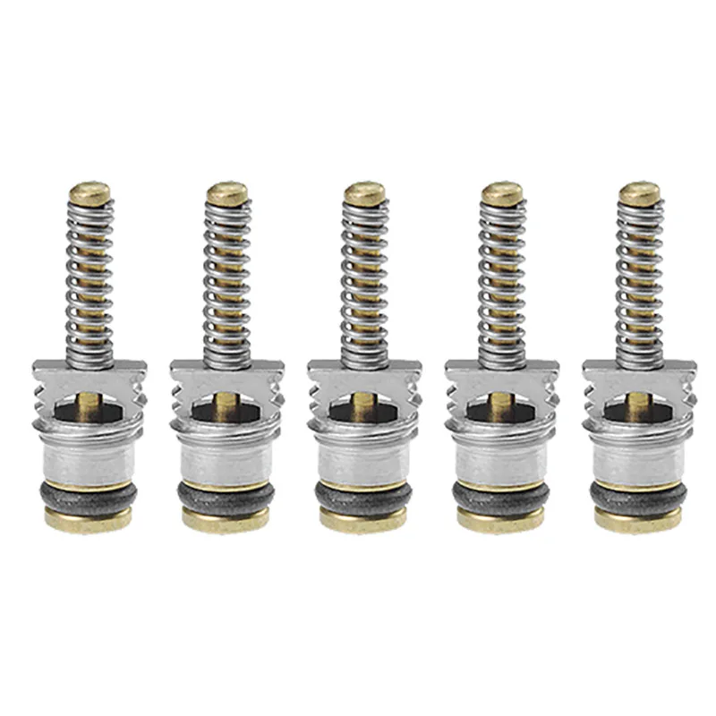 Недавно 100 шт./кор. вентиляции и кондиционирования R134A/R12 A/C воздуха Schrader(Шрадер) золотник и инструмент для удаления комплект 1/" 5/16" XSD88