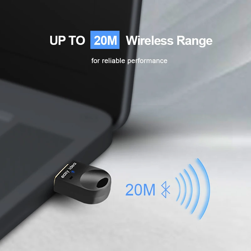 Беспроводной USB Bluetooth 5 0 адаптер PC Dongle 4 мини аудио приемник высокоскоростной