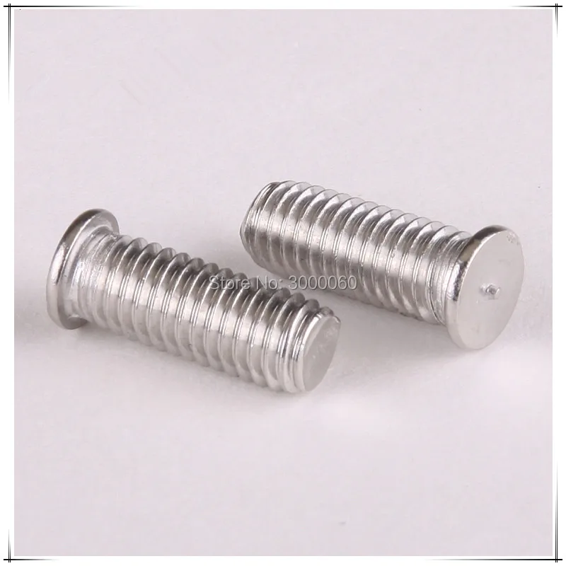 

M3 Stainless Steel CD Welding Studs Welding Screws Spot Welding Studs Weld Bolt 500pcs/lot