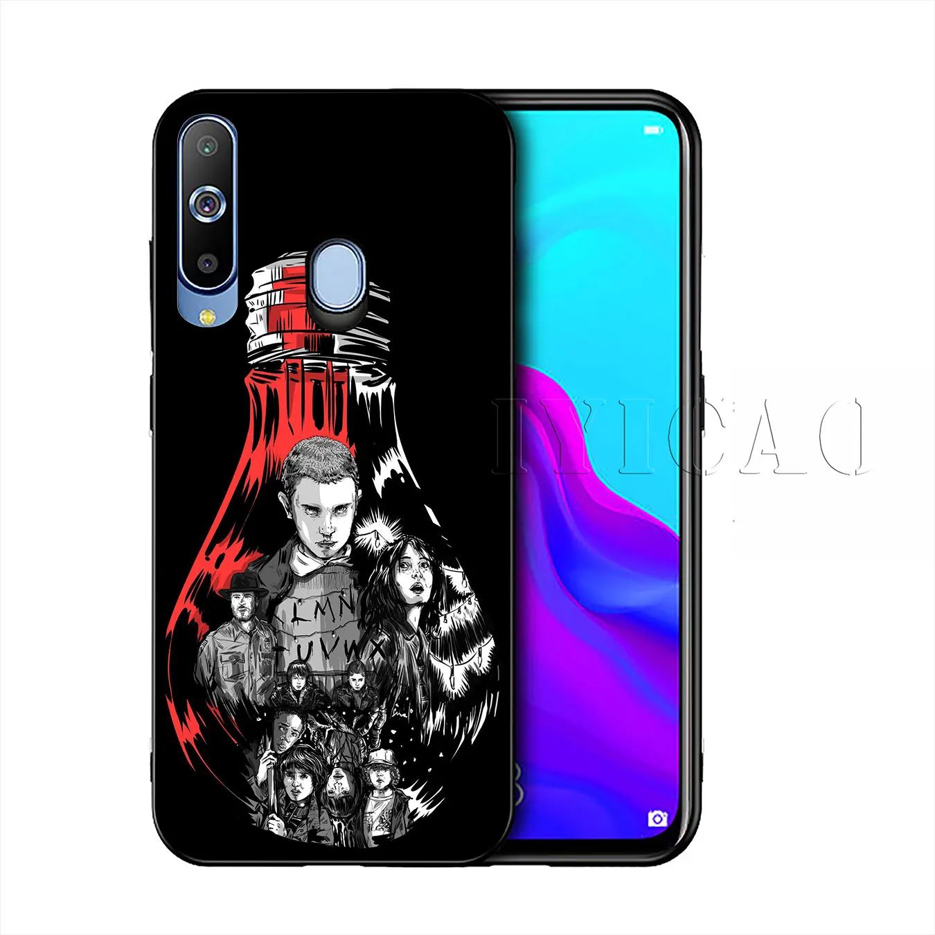Силиконовый мягкий чехол для Samsung Galaxy A10 A30 A40 A50 A70 M10 M20 M30|Бамперы| |
