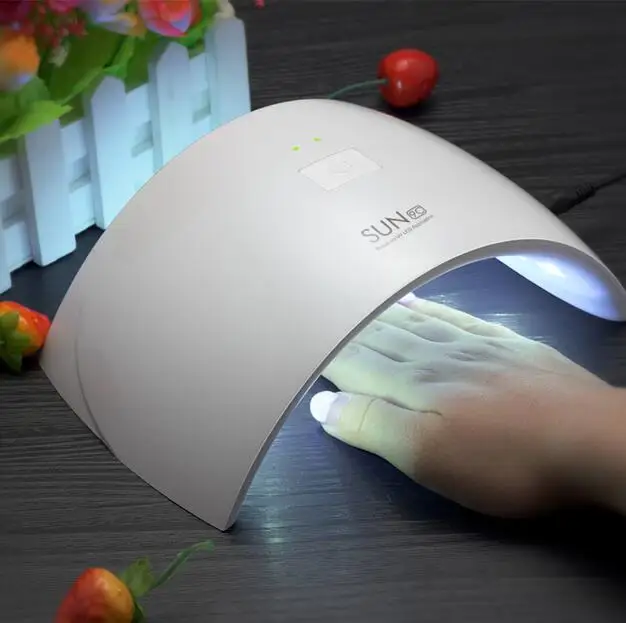 

UVLED Lamp Nail 36W UV Lamp Nail Gel Polish Machine SUN9C SUN9X Manicure Pedicure Varnish Dryer Lamp For Drying Nail Polish