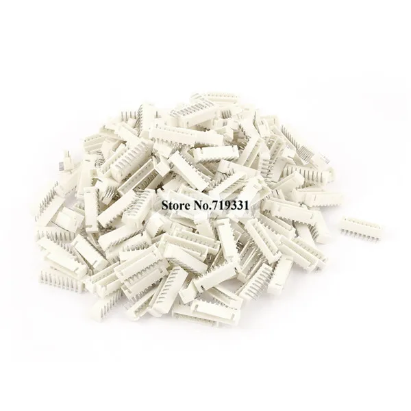 

100pcs 2.54mm Pitch Right Angle 9 Pins XH Header Socket Male JST Connector