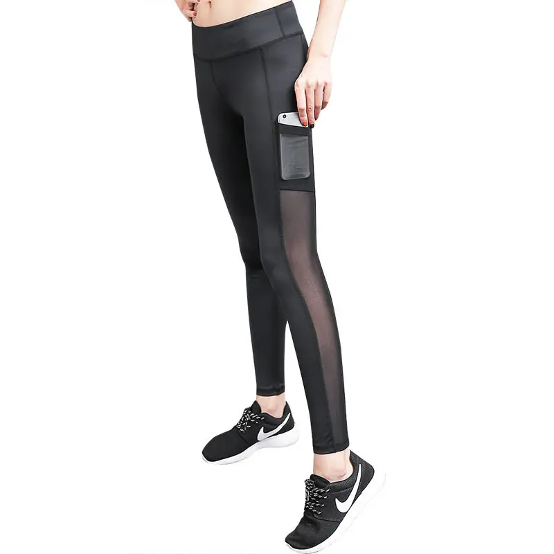 Women Pocket Fitness Yoga Pants Gym 