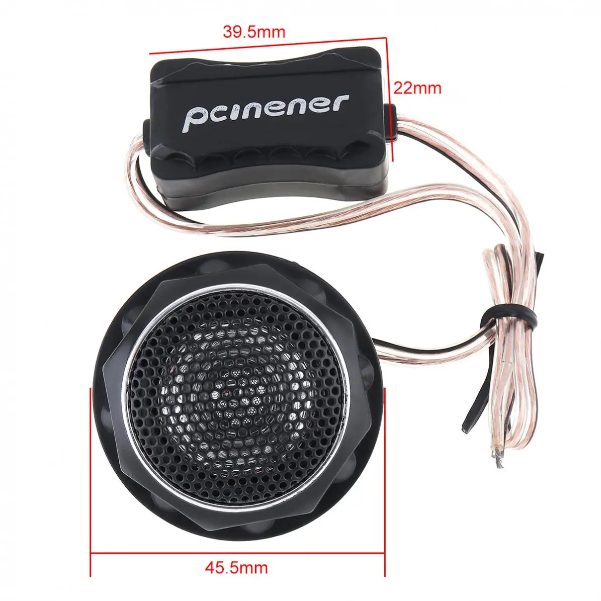Alto-falantes para Carro Universal para Sistema de Áudio do Carro Mini Dome Peças Durável Eficiência 2 150w 11 Mini dome alto-falantes para carro, 2 peças,