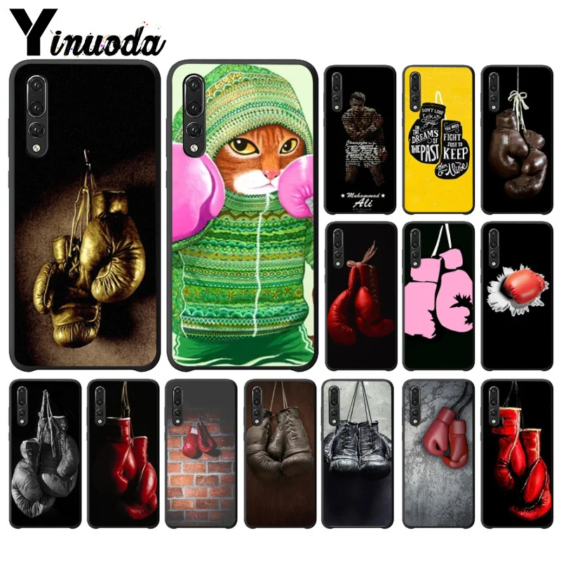 Yinuoda боксерские перчатки клиент высокое качество чехол для телефона Huawei P10 plus 20 pro