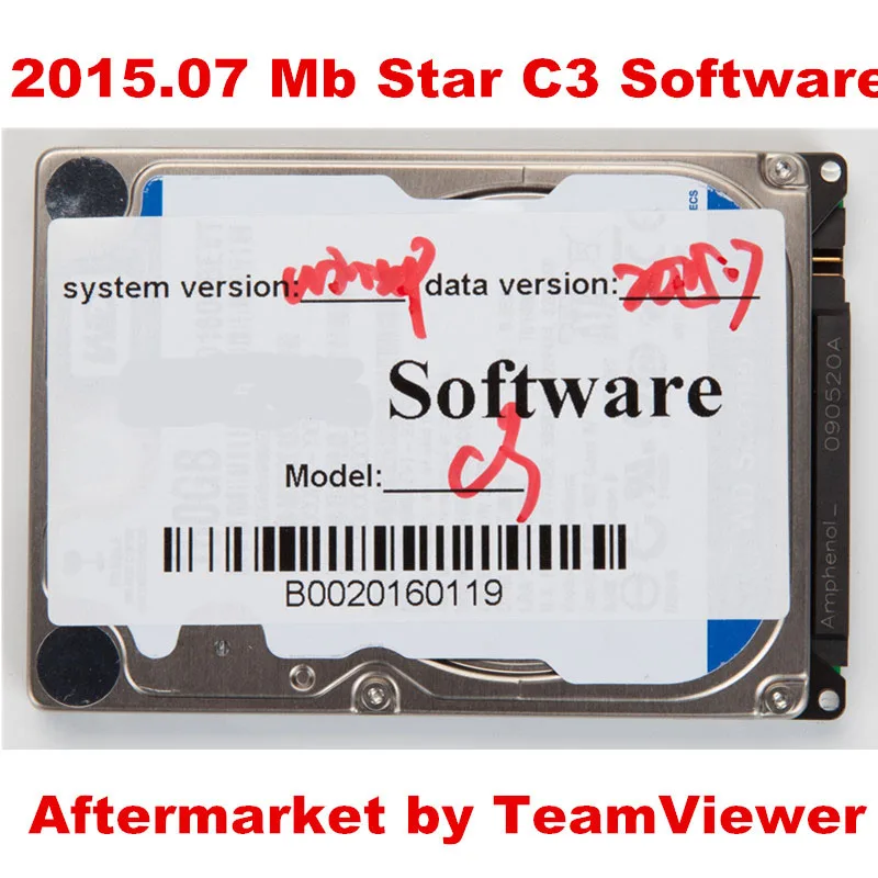 MB STAR C3 OBD2 сканер+ 7 кабелей с программным обеспечением 201507 SSD Для Mecedes грузовик/автомобиль Профессиональный obd 2 диагностический инструмент Бенс тестер