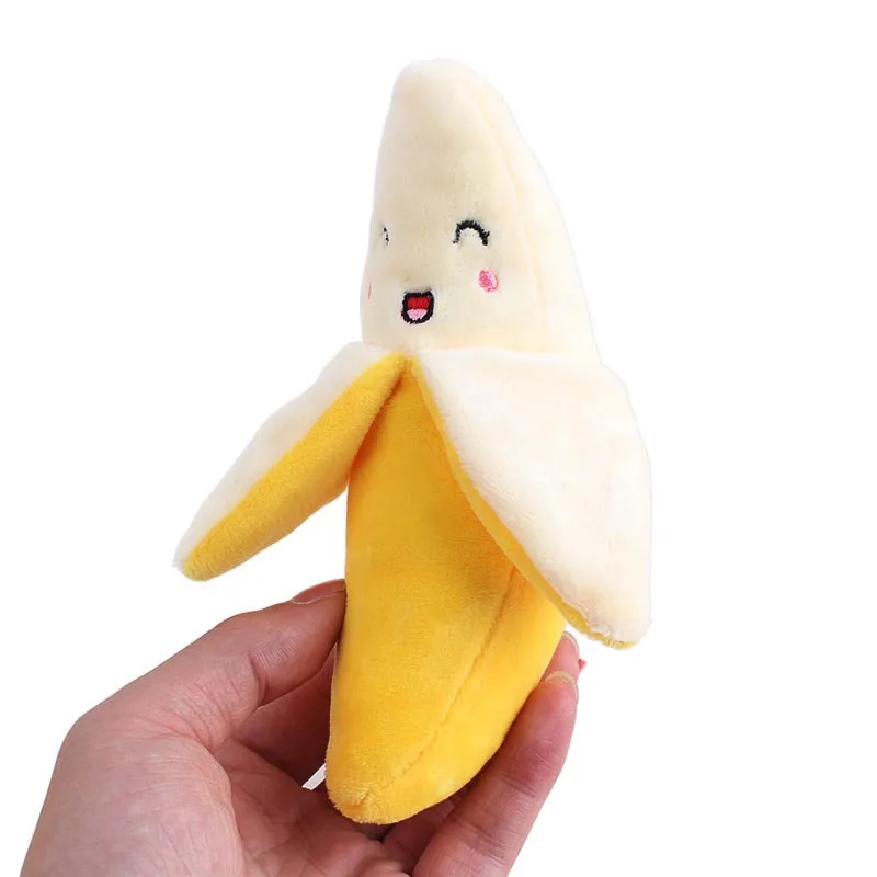 1pcs Cute Plush Banana Pet Cat Toys Training Interactive Puppy Chew Play Sound Toys For Small Dog Toys 1pcs Cute Plush Banana Pet Cat Toys Training Interactive Puppy Chew Play Sound Toys For Small Dog Toys