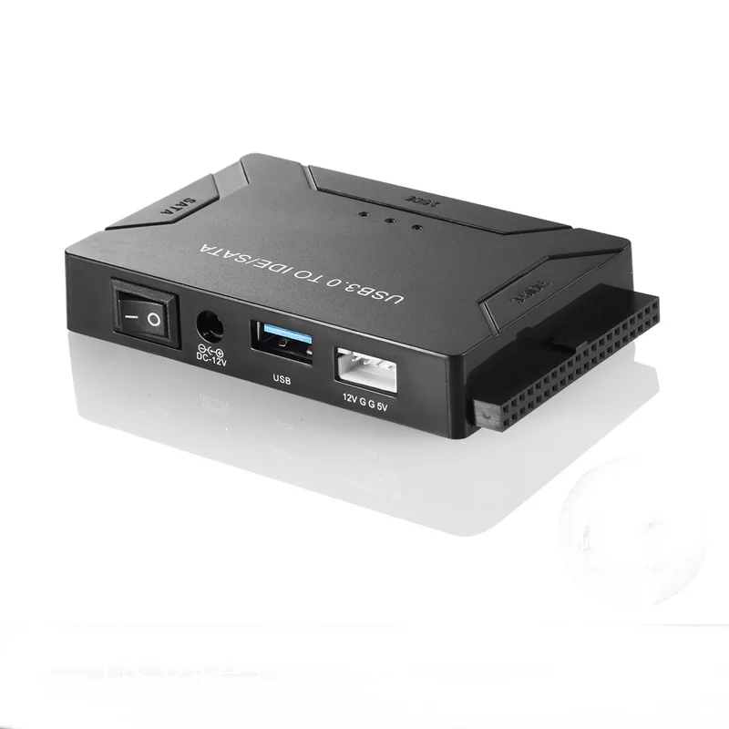 

USB 3.0 to SATA IDE ATA Data Adapter 3 in 1 for PC Laptop 2.5" 3.5" HDD Hard Disk Driver With Power
