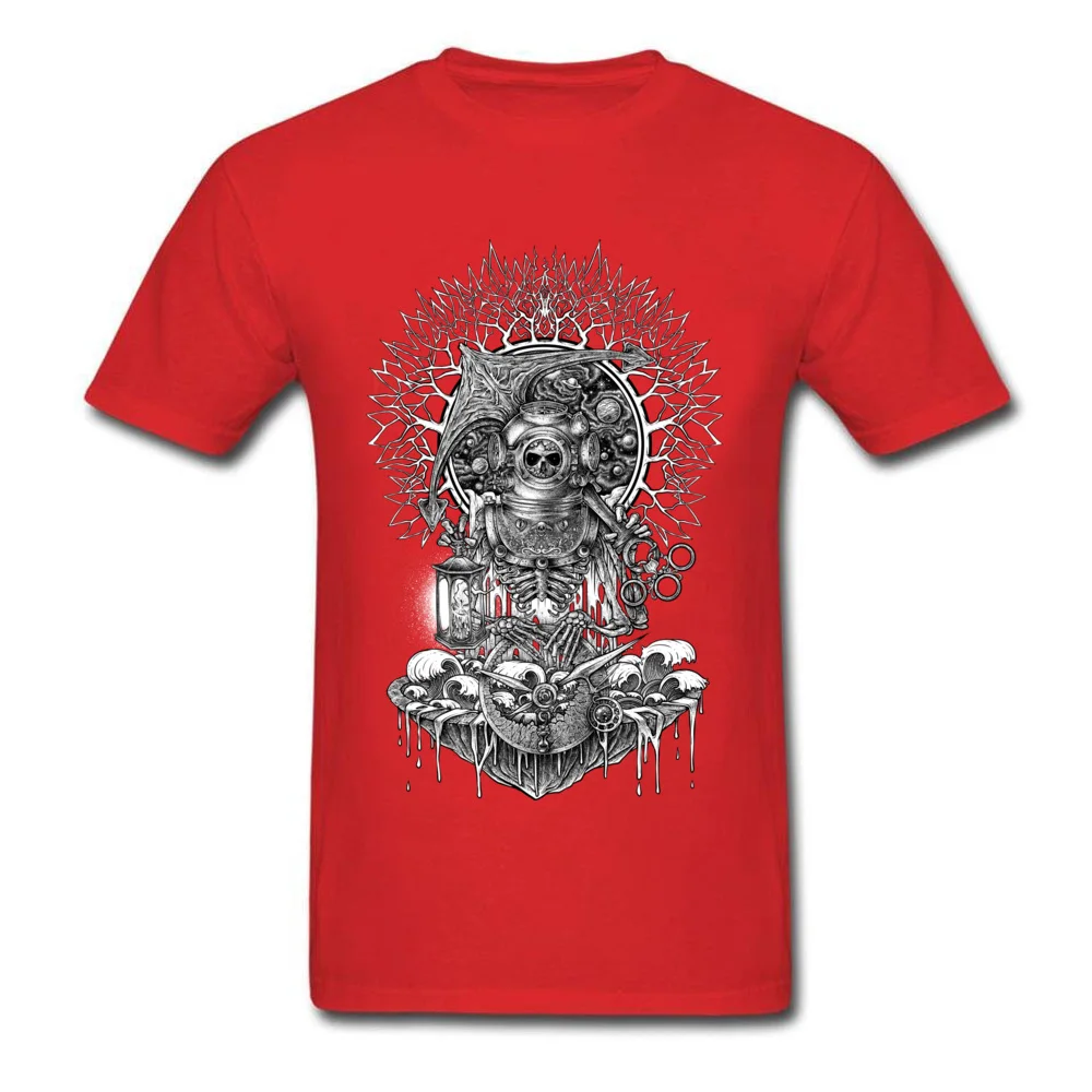 Graphic Men Tops Shirts Winya No.73 Leisure T Shirts Cotton Short Sleeve Birthday Tee-Shirts Round Collar Wholesale Winya No.73 red