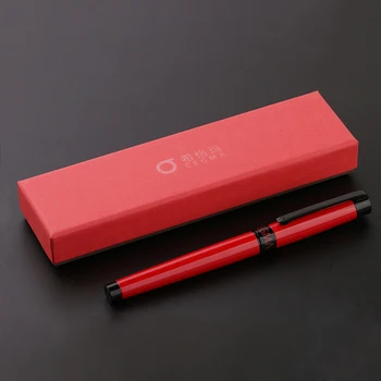 

M&G Liquid Ink Rollerball Pens Black Ink Fine Point 0.5mm Metal Gift Pens with Original Box Business Office Pens for Signature