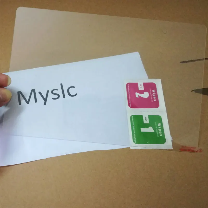 Myslc закаленное устройство для 4 дюймовых планшета T100m 3G 10 1 дюйма + салфетки очистки